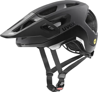 Produktbild von Uvex uvex react MIPS black matt 59-61