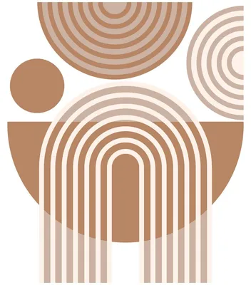 Imagen del producto de Papel tapiz vinílico con motivos decorativos grandes – DISEÑO BOHO-CHIC – 140 x 120 cm