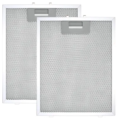 Obrázok produktu pre Filter do digestora 300 x 240 mm, 4-vrstvový hliník, 2 ks, do kuchyne