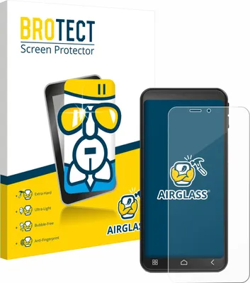 Produktbild von BROTECT Schutzglas für Emporia Smart ME7 Schutzfolie Panzer Folie Glas Display Schutz klar