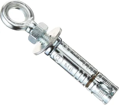Produktbild von TOX  Spreizanker mit ÖsePirat Sven-OM10x60, 25 Stück, 03710204