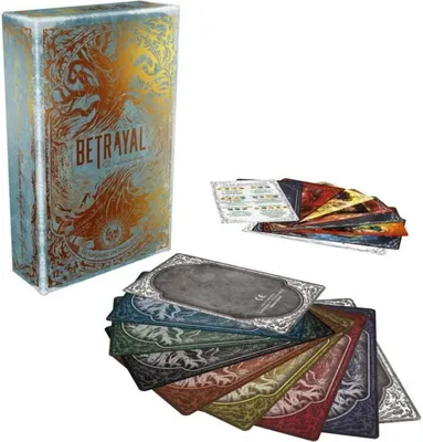 Immagine prodotto di Gioco da tavolo Hasbro Betrayal