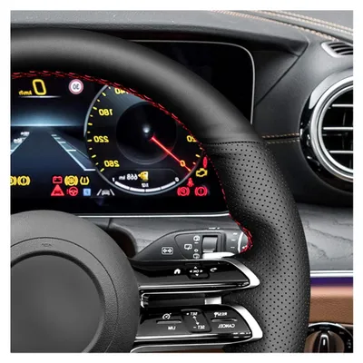 Produktbild von Lenkradbezug aus Leder für Mercedes Benz C-Klasse / C-Klasse