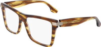 Produktbild von VICTORIA BECKHAM VB2677 224 STRIPED TOBACCO 53/15/140 FEMALE Brillen