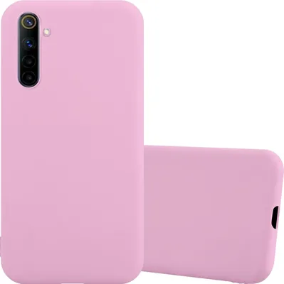 Immagine prodotto di Custodia Cadorabo per Realme Narzo 4G custodia protettiva in rosa custodia per cellulare TPU custodia in silicone cover