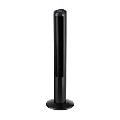 Produktbild von Vidacharmy – 40" Turmventilator, 20 dB, Geschwindig 8 m/s, LED-Touchscreen, Fernbedienung, 3 Geschwindigkeitsstufen, 15h Timer, 85° Oszillation