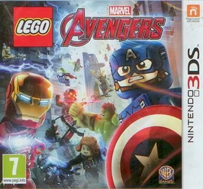 Obrázek produktu pro Warner Bros. Games Lego Marvel's Avengers, E10+ (starší 10 let)
