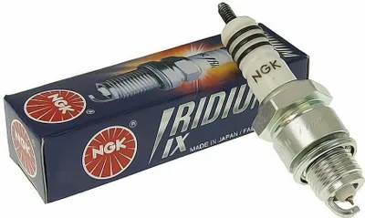 Obrázok produktu pre Sada zapaľovacích sviečok NGK 4x BPR6HIX Iridiová zapaľovacia sviečka s potlačeným rušením, 12,7 mm krátky závit Ø 14,0 mm šesťhran 20,8 mm, medzera medzi elektródami 0,85 mm, tepelná hodnota 6, 4085
