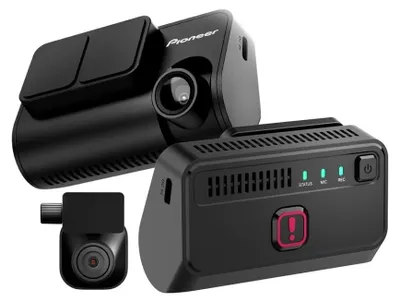 Productafbeelding van Pioneer VREC-Z410DC dashboardcamera, 3K, voor- en achtercamera, Wi-Fi, noodknop