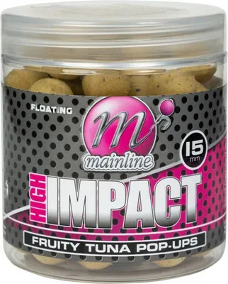 Produktbild von Mainline Baits High Impact Pop Ups 15 mm Fruity Tuna