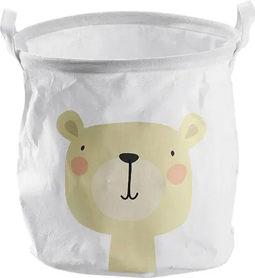 Zdjęcie produktu dla Kosz na zabawki, pojemnik z uchwytami