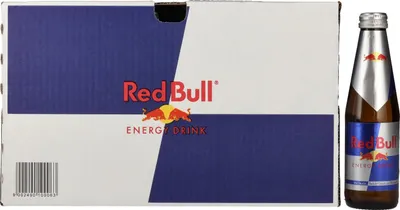 Produktbild von Red Bull Glasflasche 24 x 250ml Vorratspack