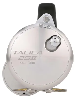 Produktbild von SHIMANO TALICA II A, 25IIA, Rechtshand, Multi Angelrolle, Schiebebremse, TAC25IIA