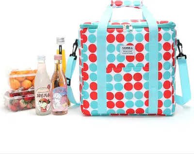 Image de Sac à déjeuner pique-nique, capacité 20 l, bleu clair