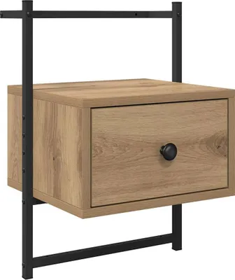 Produktbild von Nachttisch Artisan-Eiche 35 x 30 x 51 cm Holzwerkstoff