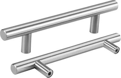 Produktbild von 15 Stück Küchengriffe Edelstahl Griffe für Küchenschränke Möbelgriffe 96mm lochabstand Schrankgriffe Edelstahl Türgriffe Küche Möbel Griffe Edelstahl Schubladengriffe