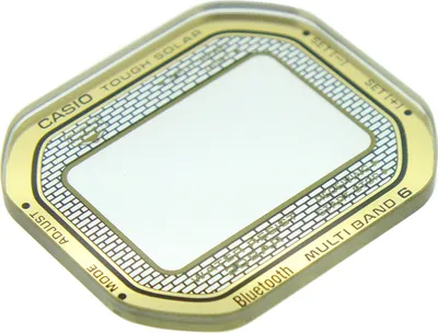 Produktbild von Casio G-Shock > Uhrenglas Glas mit Aufdruck GMW-B5000GD > Mineralglas
