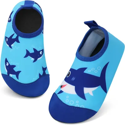 Produktbild von Badeschuhe Kinder, rutschfest, leicht, fuer Strand und Schwimmbad