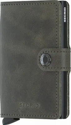 Produktbild von Secrid Miniwallet Vintage Olive-Black