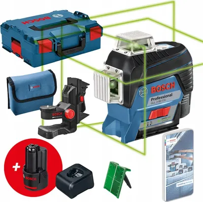 Produktbild von Bosch GLL 3-80 CG Linienlaser, selbstnivellierend
