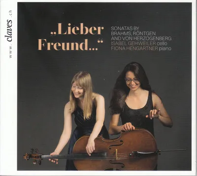 Obrázek produktu pro Isabel Gehweiler & Fiona Hengartner - "Lieber Freund..."