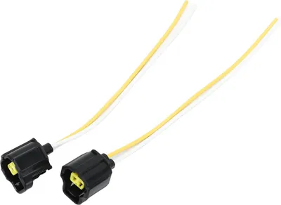 Produktbild von 2-poliger Wassertemperatursensor-Anschluss 90980-11062 Kühlmitteltemperatur-Pigtail-Kabel