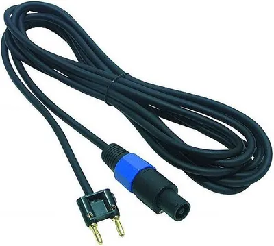 Produktbild von PA-Verbindungskabel PA-Stecker - Dualstecker 2m