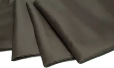 Produktbild von Futterstoff aus Polyester, leicht durchscheinend, Hellbraun 50 x 150 cm