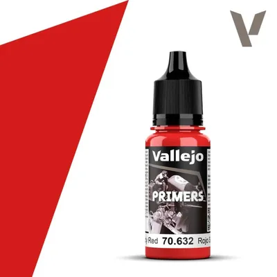Produktbild von Vallejo Primers Bloody Red (18 ml)