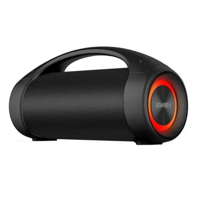 Zdjęcie produktu dla Głośnik bezprzewodowy SVEN PS-370, 40W, wodoodporny, Bluetooth, 3600mAh, czarny