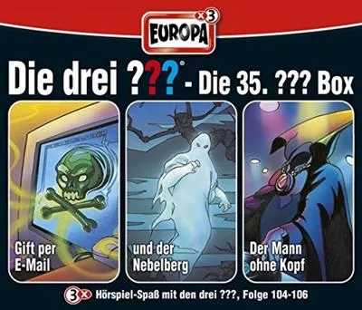 Obrázek produktu pro The Three ??? 35 _ Box set 3 epizod 104-106
