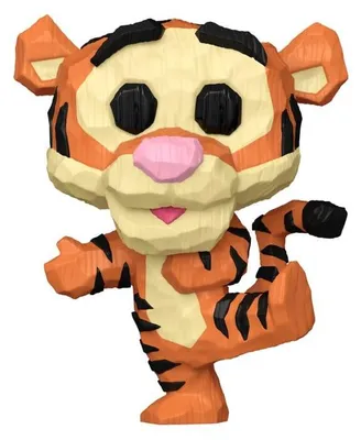 Obrázek produktu pro Medvídek Pú POP! Animovaná vinylová figurka Tigger (vyřezávaná) 9 cm