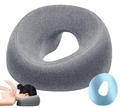 Productafbeelding van Ergonomisch Gezichtskussen van Geheugenfoam voor Massages