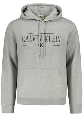 Produktbild von CALVIN KLEIN Herren-Sweatshirt mit Reißverschluss, grau