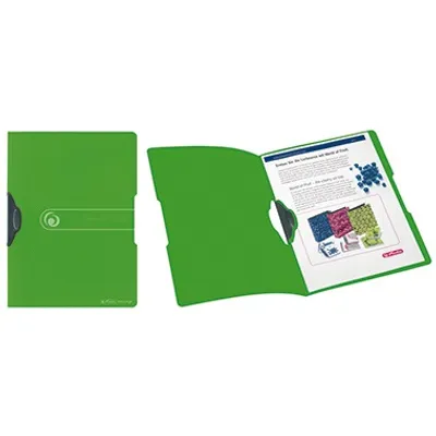 Produktbild von Herlitz 11227048, Grün, Polypropylen (PP), 30 Blätter, A4, 1 Stück(e)