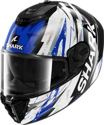 Produktbild von Shark Spartan Rs Hibolt Integralhelm Schwarz L Schwarz L