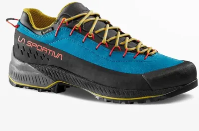 Produktbild von TX4 Evo GTX, Approach, Man, Shoes, Low Cut, B14E35 Tropic Blue/Bamboo, 45.5 - La Sportiva