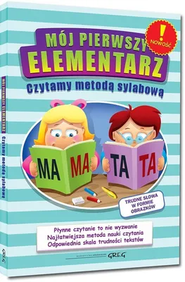 Imagen del producto de Mój pierwszy elementarz Czytamy metodą sylabową