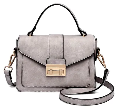 Produktbild von Handtasche Klein Henkeltasche Damen Elegante Schultertasche Umhängetasche Kunstlerder Shopper