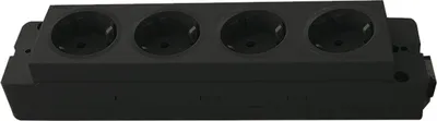 Produktbild von EVOline Express Steckdosenleiste Steckose 4-fach Schukosteckdose 16A 3680 Watt