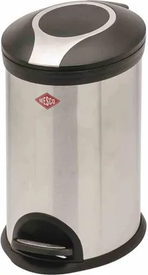 Produktbild von WESCO Treteimer oval Edelstahl 5 l