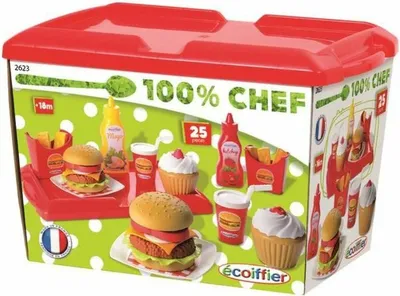 Obrázek produktu pro ECOIFFIER 2623, 1,5 rok/roky, Zelená, Červená