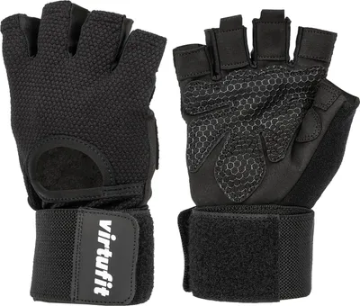 Produktbild von VirtuFit Fitnesshandschuhe Pro mit Handgelenkbandage - XL