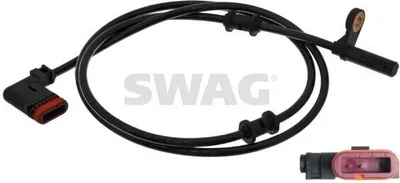 Produktbild von SWAG ABS Sensor Raddrehzahl Hinten Rechts passend für MERCEDES-BENZ SLK (R171) 10 93 8375