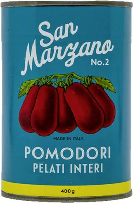 Produktbild von Pomodori pelati di San Marzano - San Marzano Tomaten ganz & geschält