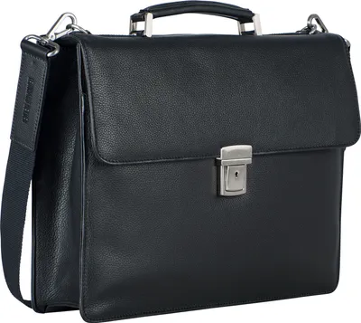 Immagine prodotto di LEONHARD HEYDEN cartella laptop bag con scomparto per laptop Berlin Briefcase 1 Compartment Black nero