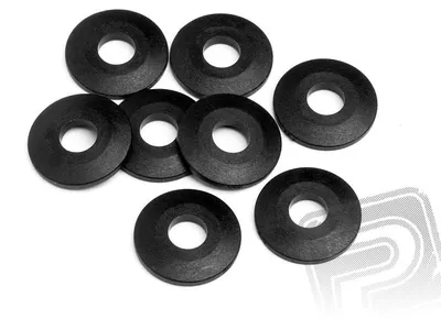 Productafbeelding van HPI Velgplaat, 5x14x12mm (8 stuks/Firestorm)