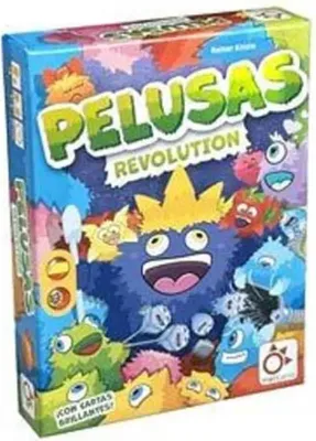 Image de Jeu éducatif Mercurio Pelusas Revolution 9,5 x 12,5 x 2,5 cm