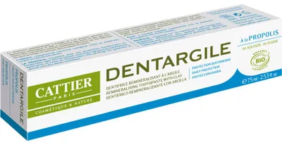 Productafbeelding van Cattier Tandpasta propolis (75 ml)