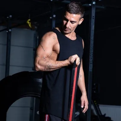 Image de Bandes de résistance lourdes pour hommes, 20-40 kg
